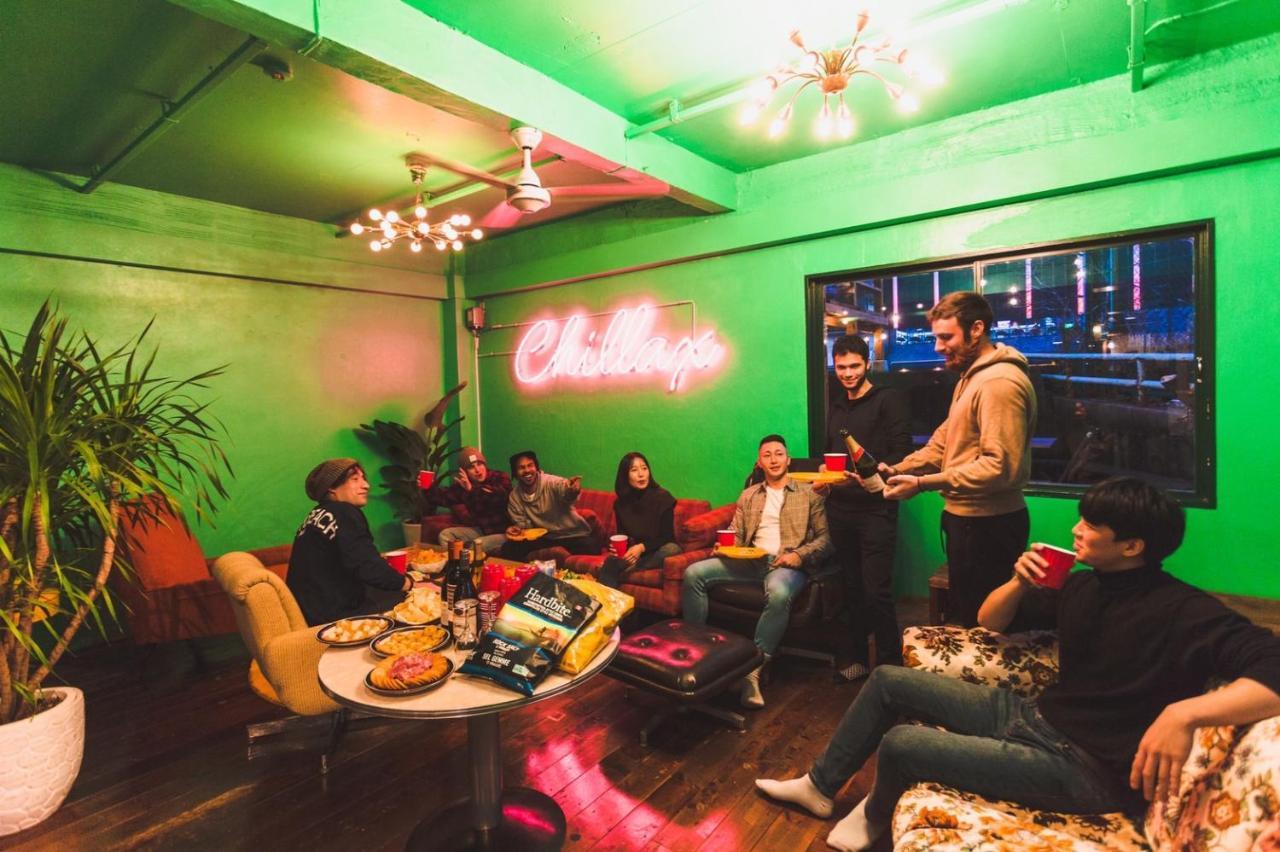Hostel Chillax Osaka Ngoại thất bức ảnh