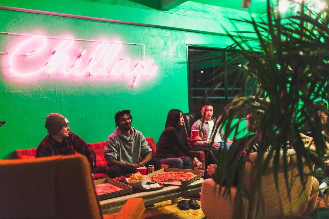 Hostel Chillax Osaka Ngoại thất bức ảnh