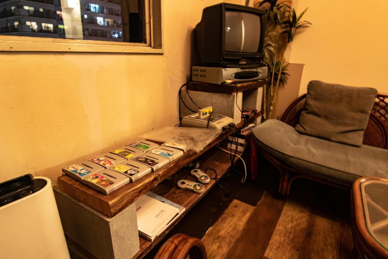 Hostel Chillax Osaka Ngoại thất bức ảnh