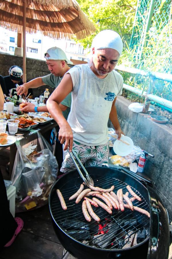Hostel Chillax Osaka Ngoại thất bức ảnh