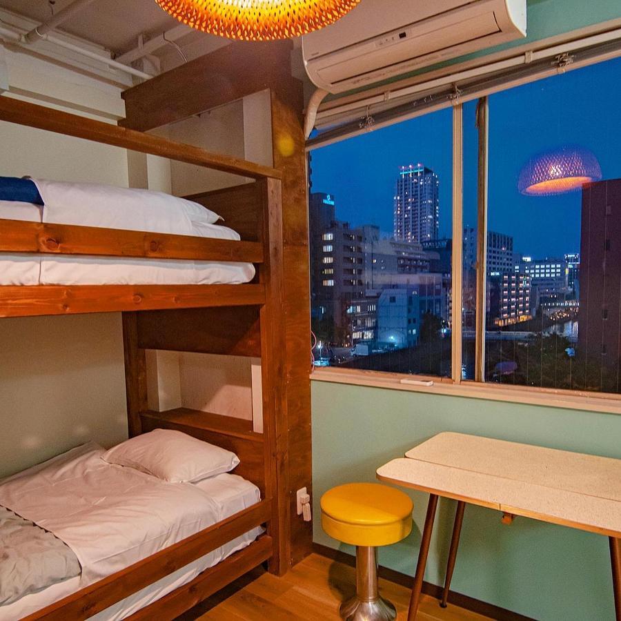 Hostel Chillax Osaka Ngoại thất bức ảnh