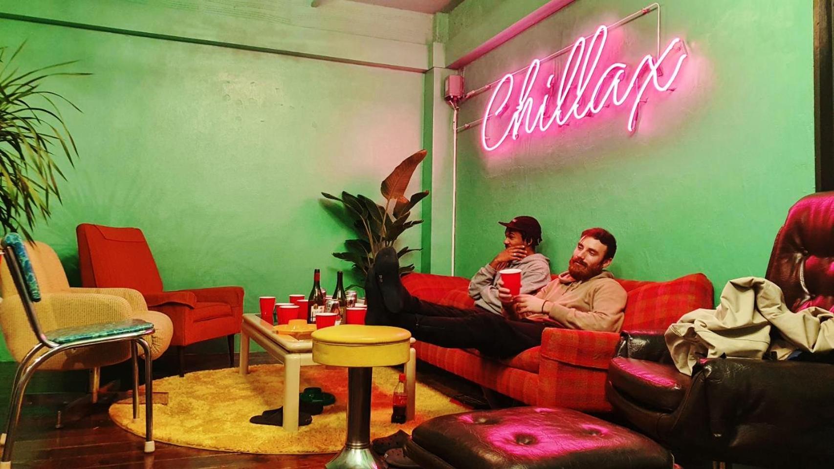 Hostel Chillax Osaka Ngoại thất bức ảnh