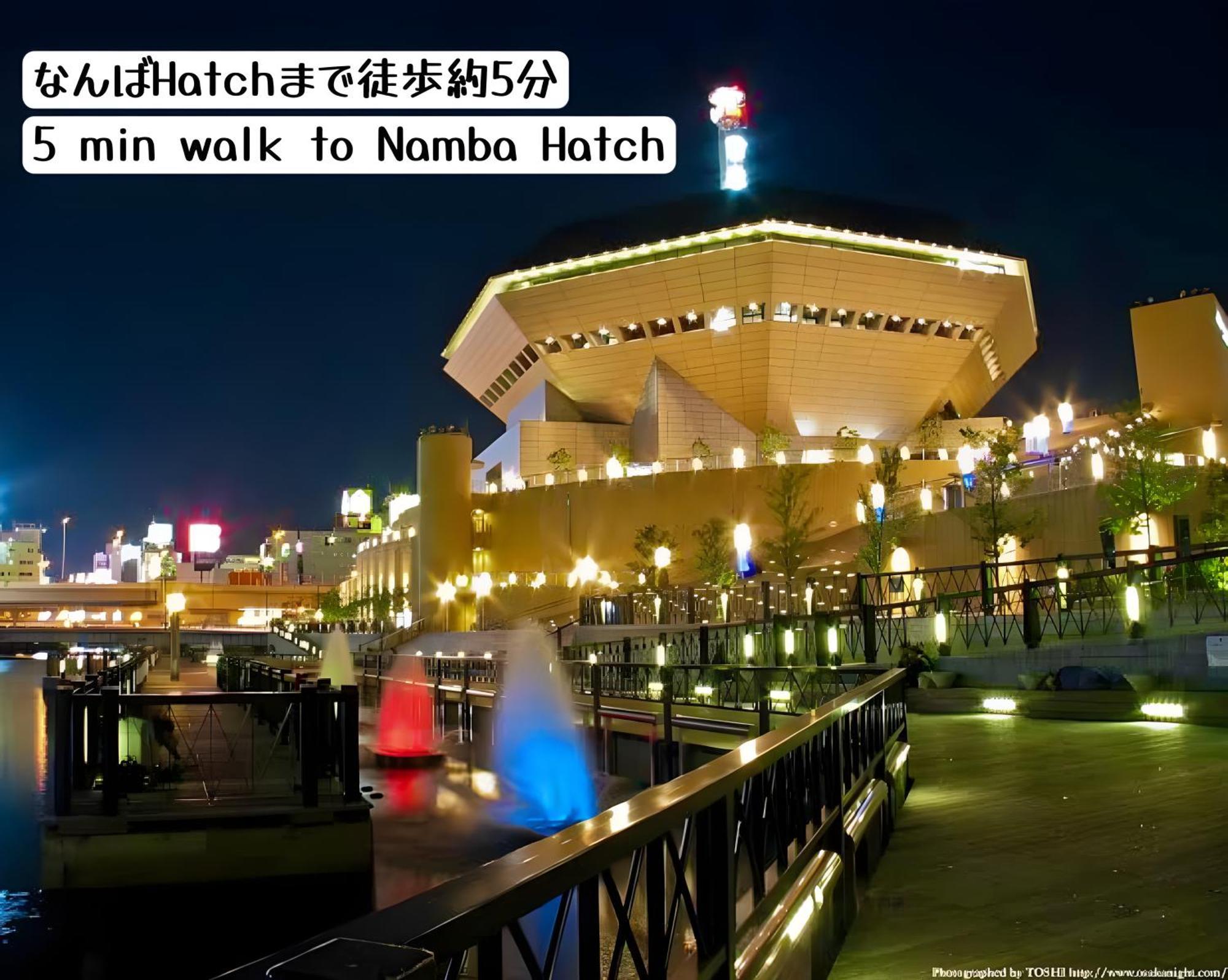Hostel Chillax Osaka Ngoại thất bức ảnh