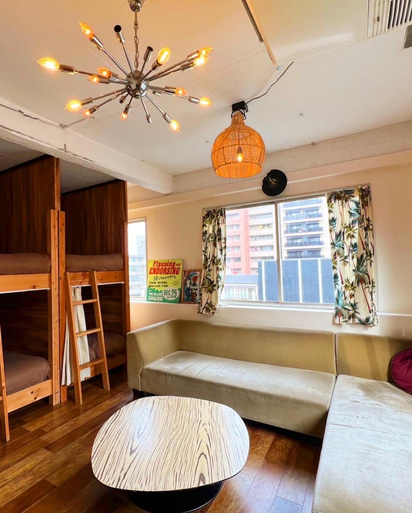 Hostel Chillax Osaka Ngoại thất bức ảnh